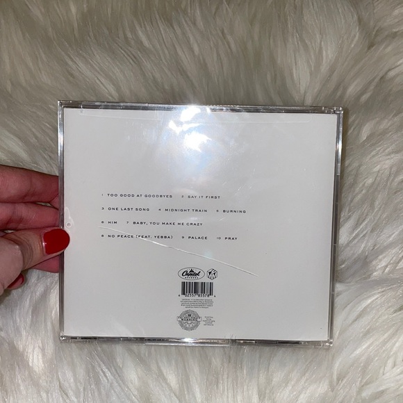 Sam Smith “The Thrill Of It All” CD - Picture 3 of 4